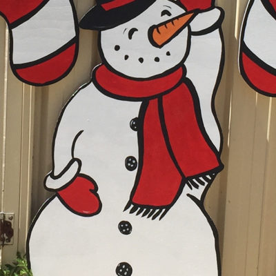 Jolly snowman